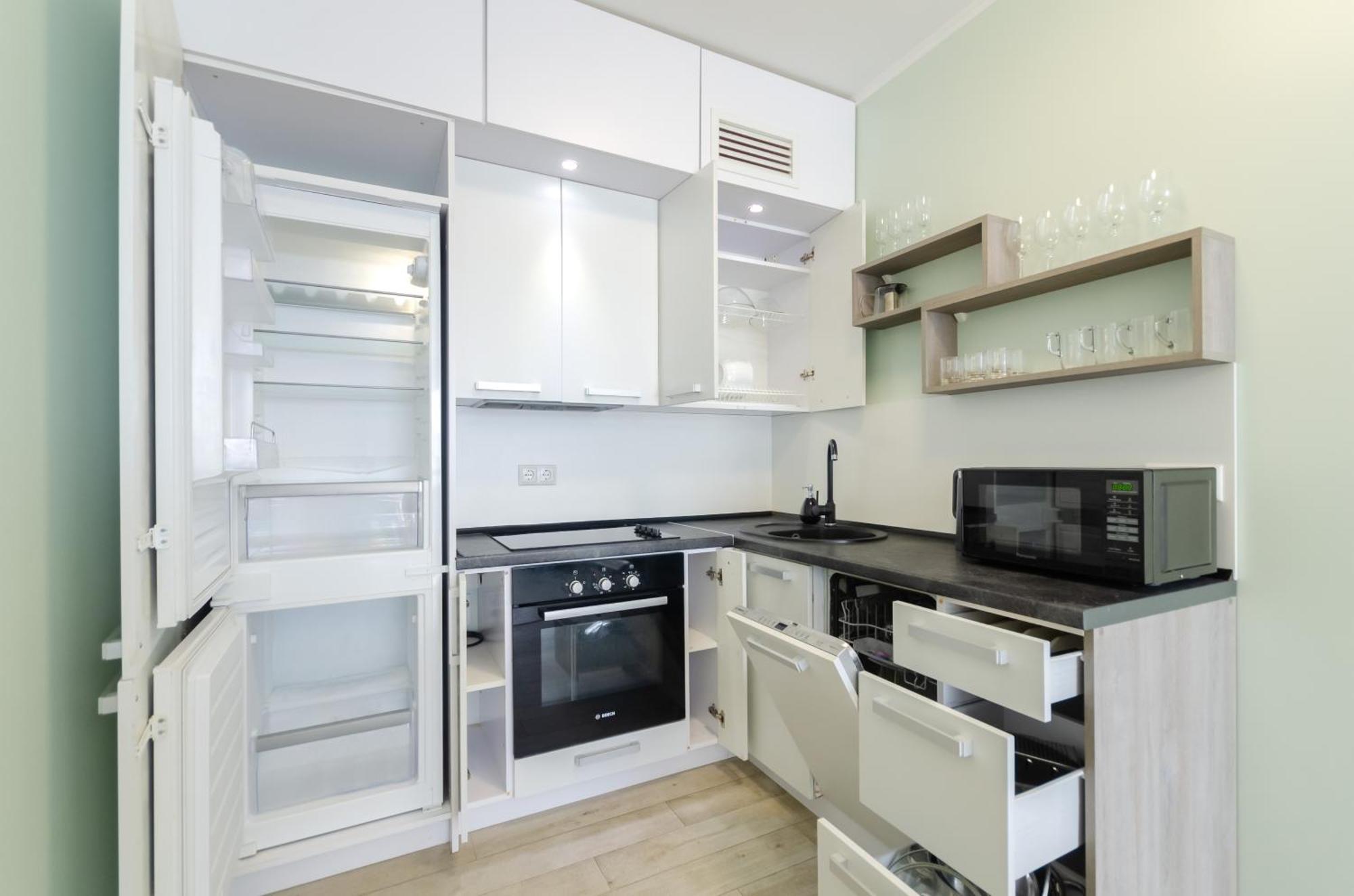21-212 Petrovdom In Mint Apartments At Rc Kvartet Near Central Railway Station Kiev Exterior foto