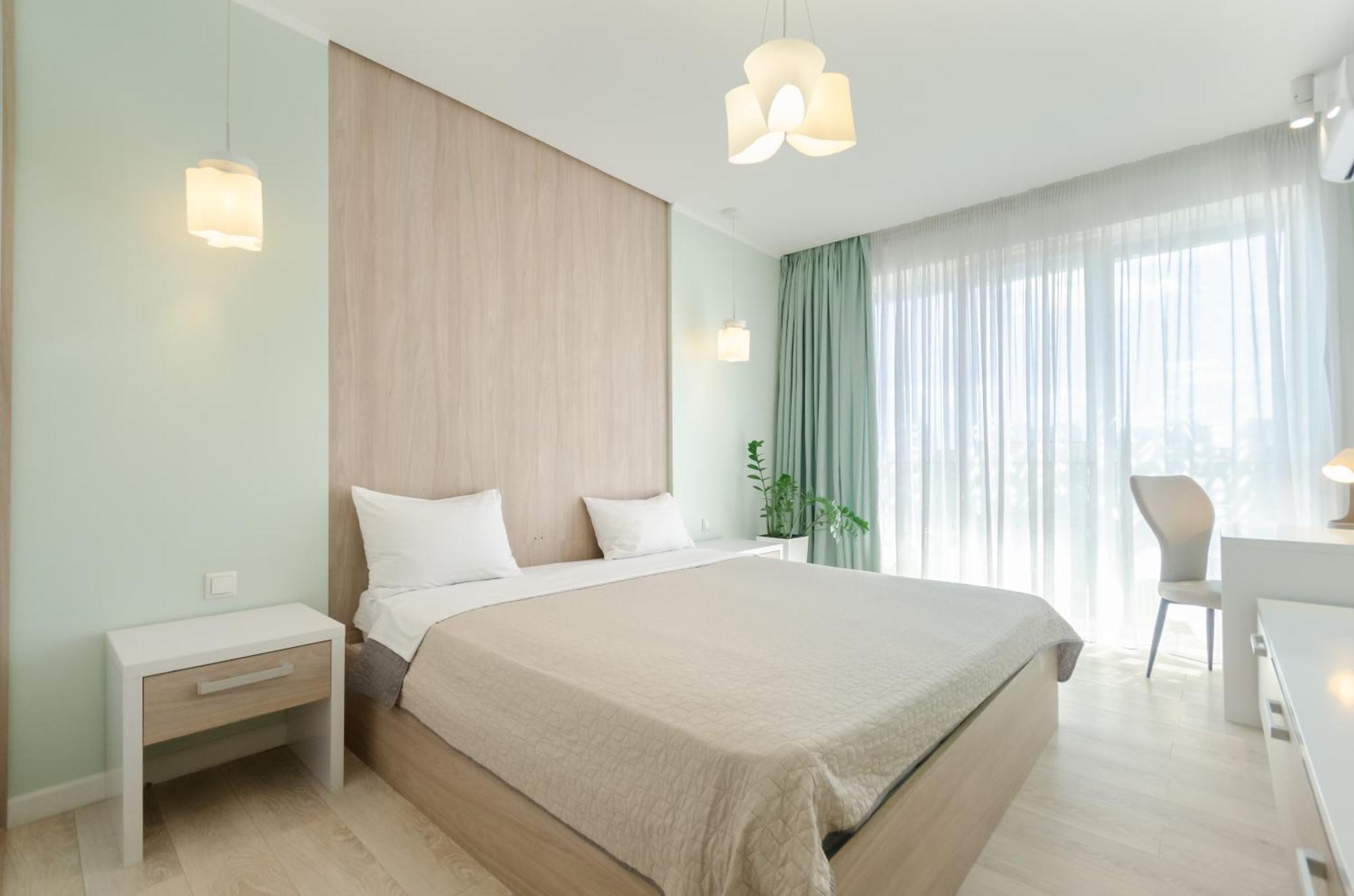 21-212 Petrovdom In Mint Apartments At Rc Kvartet Near Central Railway Station Kiev Exterior foto