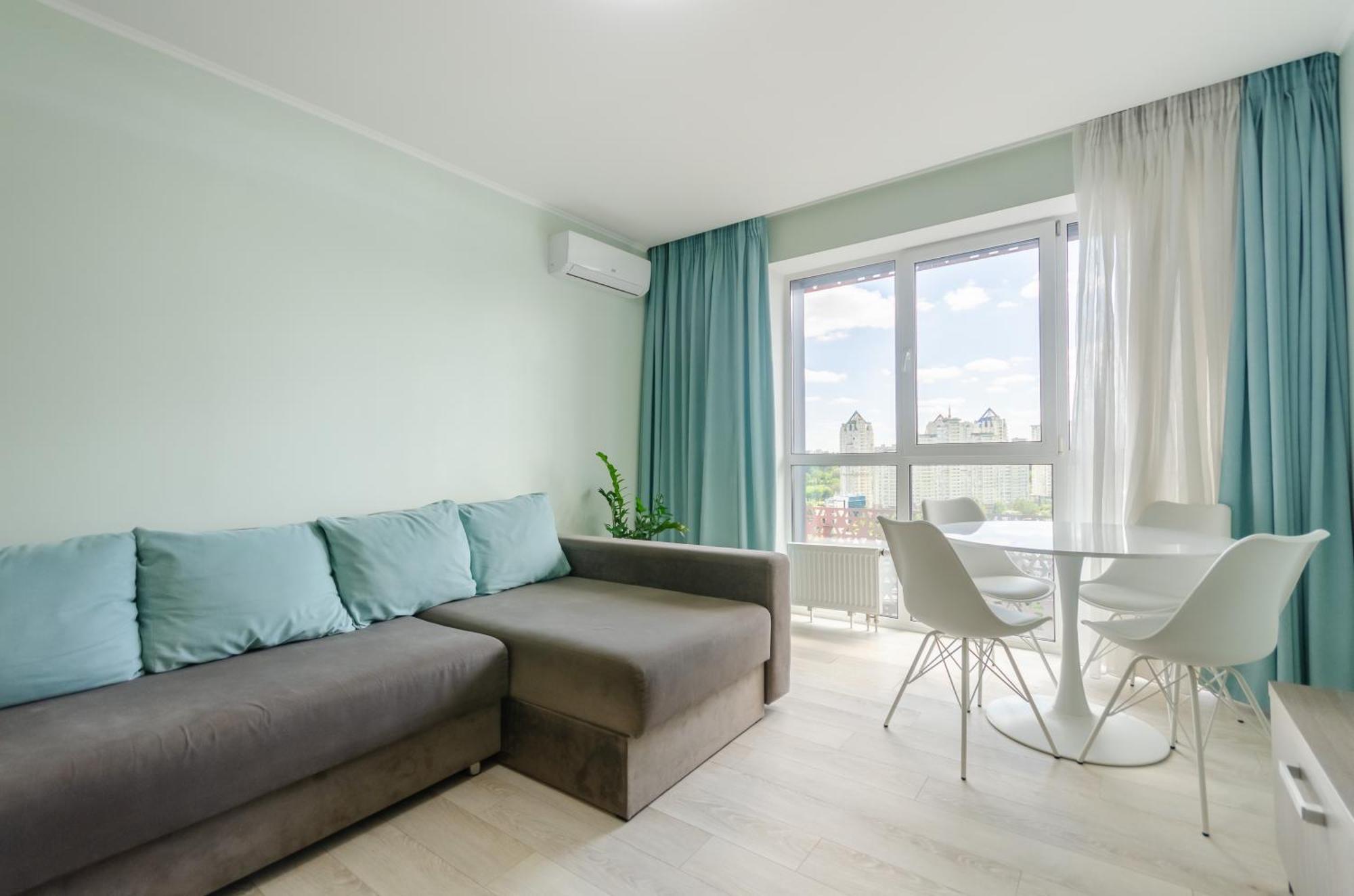 21-212 Petrovdom In Mint Apartments At Rc Kvartet Near Central Railway Station Kiev Exterior foto
