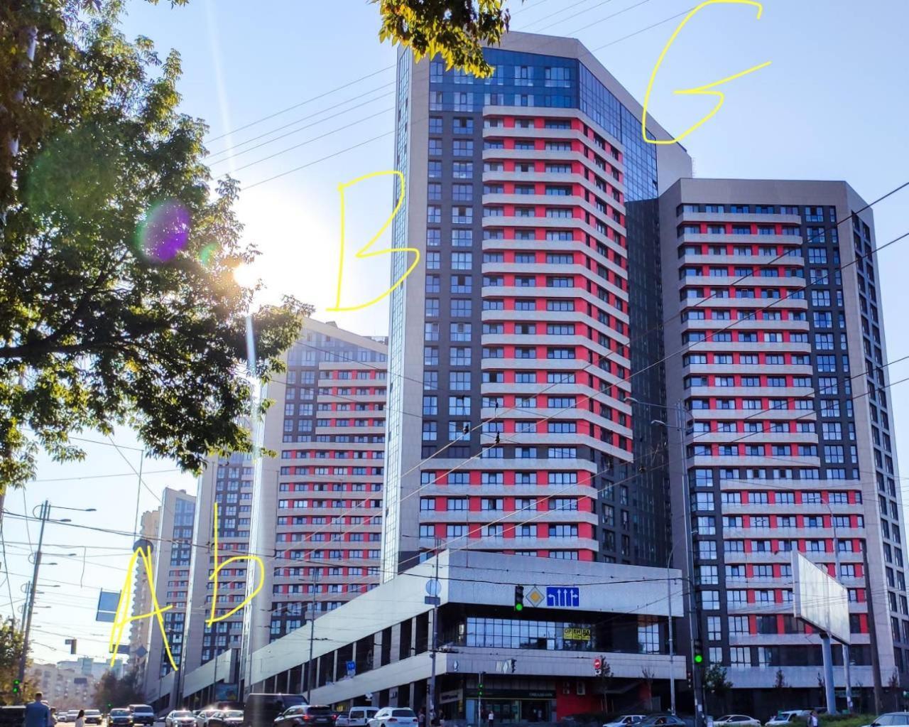 21-212 Petrovdom In Mint Apartments At Rc Kvartet Near Central Railway Station Kiev Exterior foto
